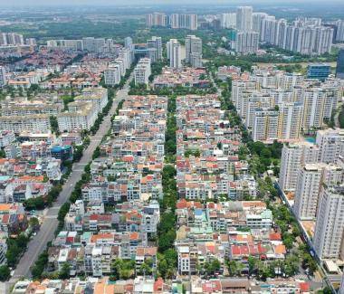 Tiềm năng bất động sản khu vực Quận 7 TP. HCM