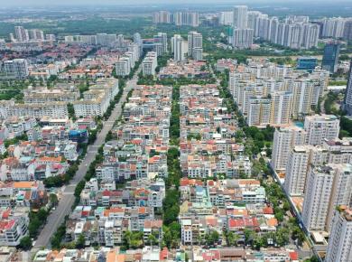 Tiềm năng bất động sản khu vực Quận 7 TP. HCM