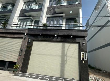 nhà mới dt đẹp 5x20 ô tô vào nhà 4 tầng giá 8tỷ9