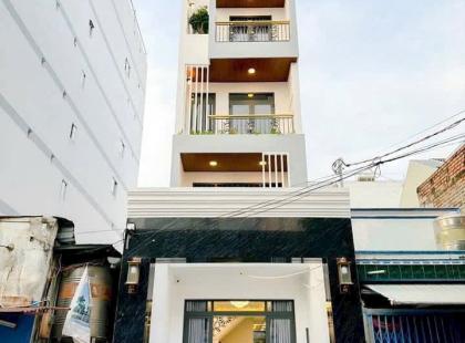 Nhà mới đẹp ds Lý Phục Mang 4 tầng 6pn giá 14tỷ8