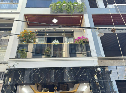 Siêu phẩm nhà thông minh hiện đại 4 tầng giá 6tỷ8