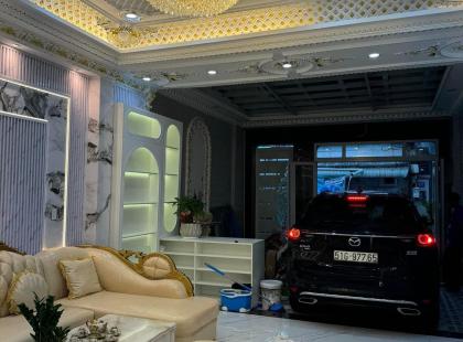 Nhà đẹp xây mới hẻm xe hơi giá 8ty790tr