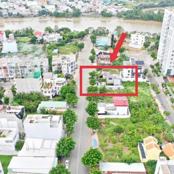 ĐẤT BỀN BIỆT THỰ MT đường 20m KDC Công Phú Mỹ Q7