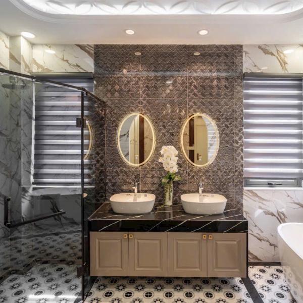 Mt đường số 6 Tầng có thang máy giá 17tỷ5