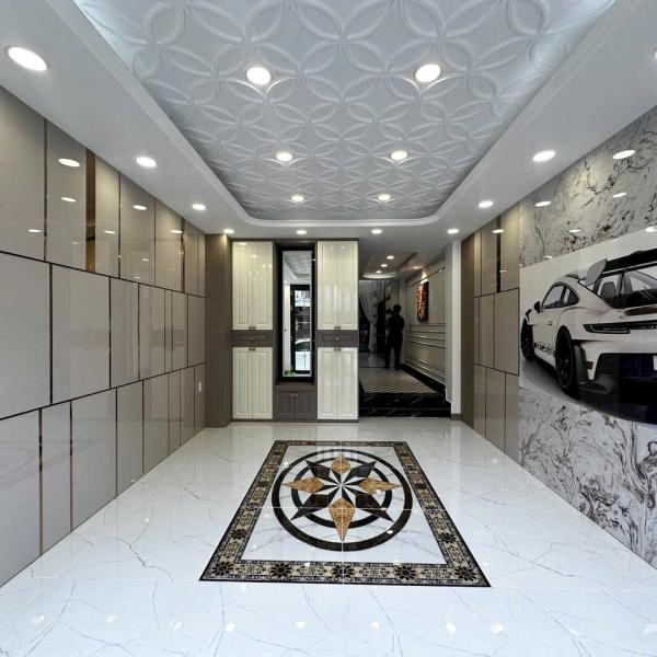 Mt đường số 6 Tầng có thang máy giá 17tỷ5