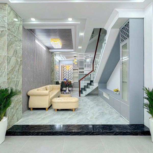 Nhà mới đẹp 4 tầng ô tô vào nhà giá chỉ 5tỷ950