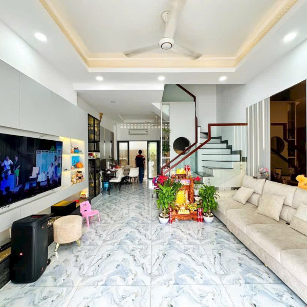 Kdc The Sun thị trấn 4 tầng giá 6tỷ8