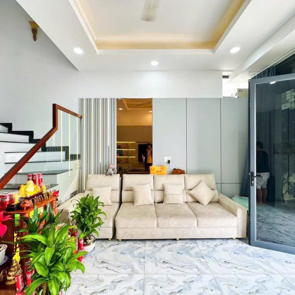 Kdc The Sun thị trấn 4 tầng giá 6tỷ8