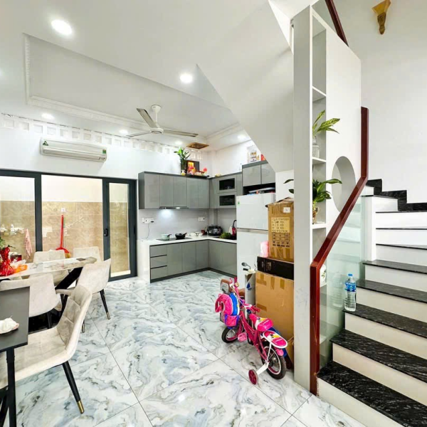 Kdc The Sun thị trấn 4 tầng giá 6tỷ8