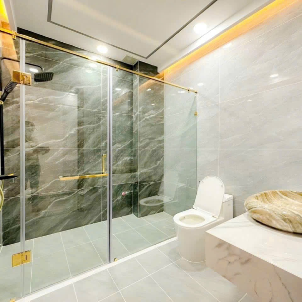 Nhà mới đẹp ds Lý Phục Mang 4 tầng 6pn giá 14tỷ8