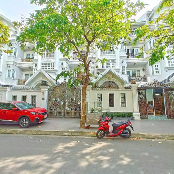 Biệt thự 8,5x18 giá 26tỷ