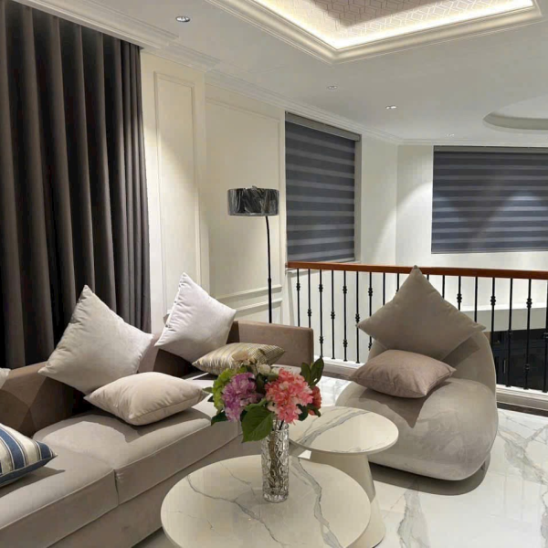 Gốc 2 mặt tiền 5 tầng thang máy đường số Quận 7 giá 32,7 tỷ