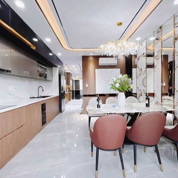 Mặt tiền đường số 5 tầng thang máy chỉ 20tỷ700