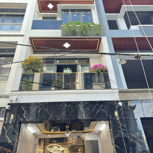 Siêu phẩm nhà thông minh hiện đại 4 tầng giá 6tỷ8