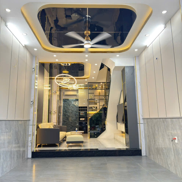 Siêu phẩm nhà thông minh hiện đại 4 tầng giá 6tỷ8