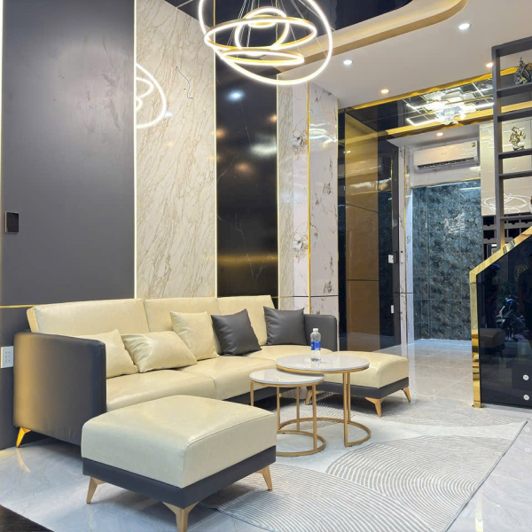 Siêu phẩm nhà thông minh hiện đại 4 tầng giá 6tỷ8