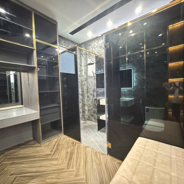 Siêu phẩm nhà thông minh hiện đại 4 tầng giá 6tỷ8