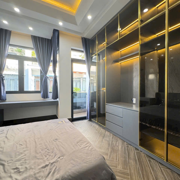 Siêu phẩm nhà thông minh hiện đại 4 tầng giá 6tỷ8