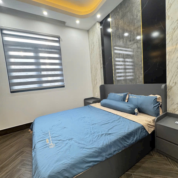 Siêu phẩm nhà thông minh hiện đại 4 tầng giá 6tỷ8