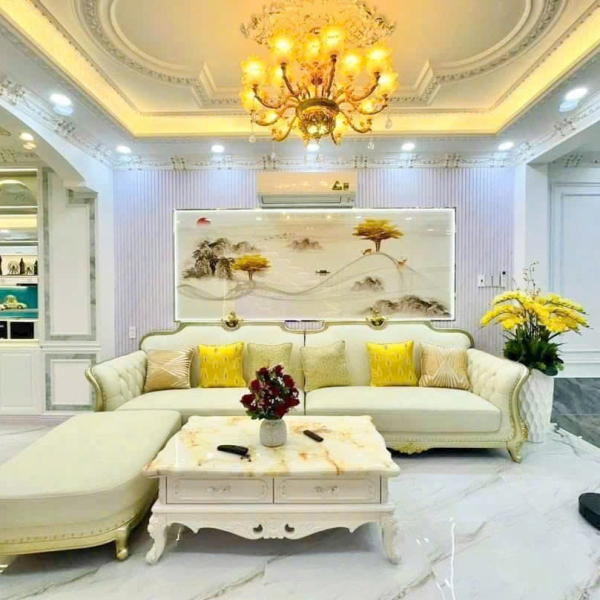 Nhà 4 tầng thang máy giá 10tỷ900