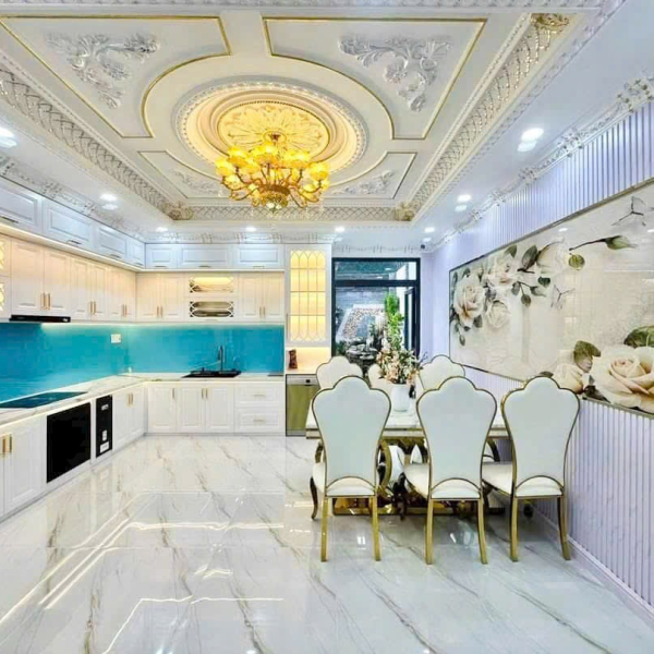 Nhà 4 tầng thang máy giá 10tỷ900