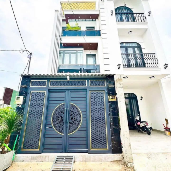 4x14,5 nhà 4 tầng giá 6tỷ6