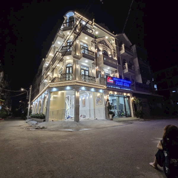 Nhà 6x16  phong cách cổ điển gốc 2MT