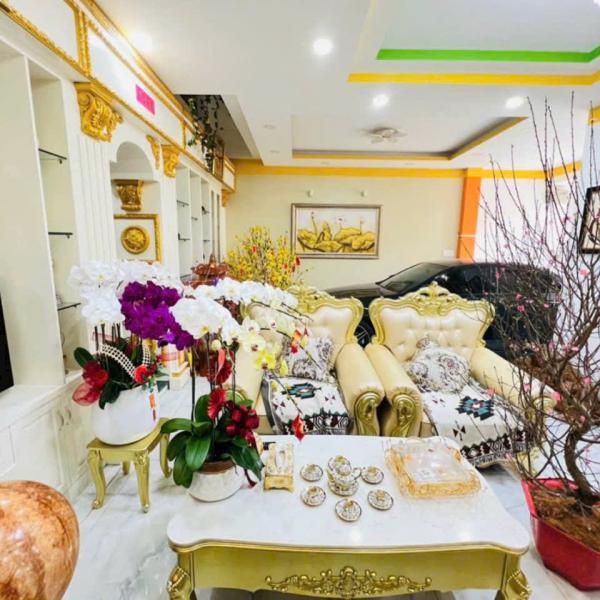 Biệt thự 4 Tầng chỉ 20T