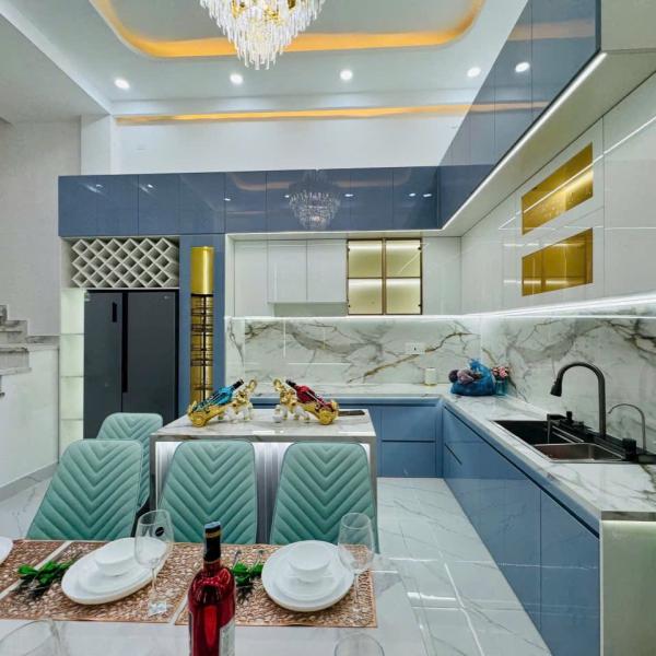 Mt đs 01 Phú Mỹ 4 tầng kinh doanh tốt