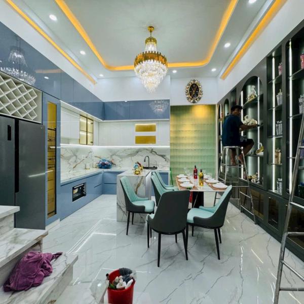 Mt đs 01 Phú Mỹ 4 tầng kinh doanh tốt