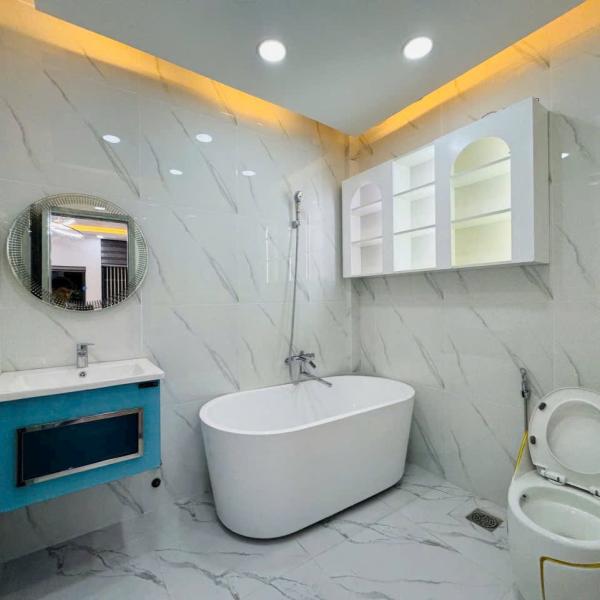 Mt đs 01 Phú Mỹ 4 tầng kinh doanh tốt