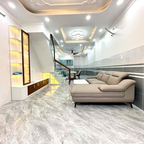 Nhà mới quận 7 hơn 5tỷ xíu