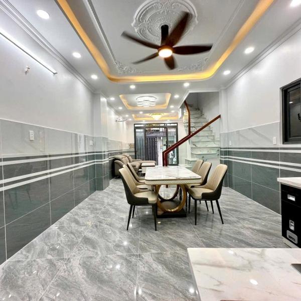 Nhà mới quận 7 hơn 5tỷ xíu