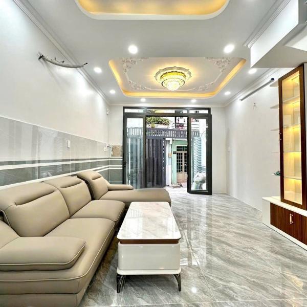 Nhà mới quận 7 hơn 5tỷ xíu