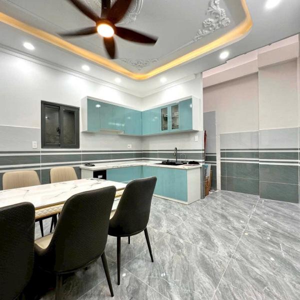 Nhà mới quận 7 hơn 5tỷ xíu