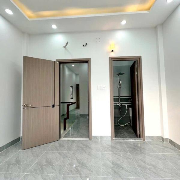 Nhà mới quận 7 hơn 5tỷ xíu