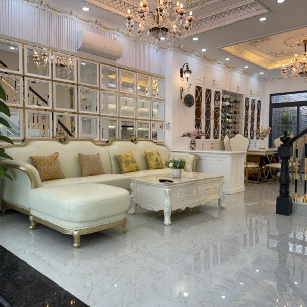 Siêu phẩm nhà phố mặt tiền đường 4 tầng