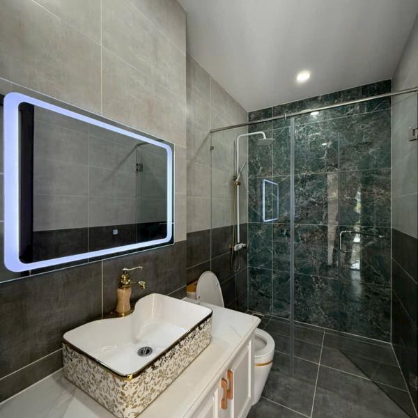 Siêu phẩm nhà phố mặt tiền đường 4 tầng