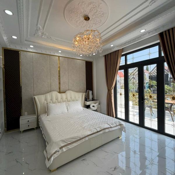Siêu phẩm nhà phố mặt tiền đường 4 tầng