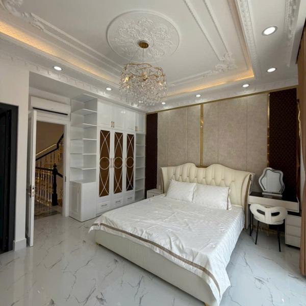 Siêu phẩm nhà phố mặt tiền đường 4 tầng