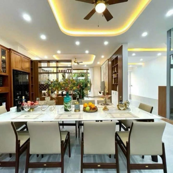 Biệt thư cao cấp kdc ven sông bộ công an Phạm Hữu lầu v