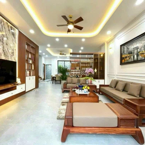 Biệt thư cao cấp kdc ven sông bộ công an Phạm Hữu lầu v