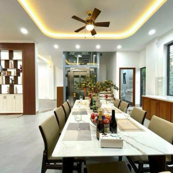Biệt thư cao cấp kdc ven sông bộ công an Phạm Hữu lầu v