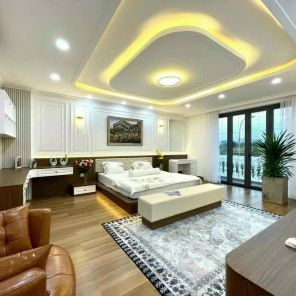 Biệt thư cao cấp kdc ven sông bộ công an Phạm Hữu lầu v