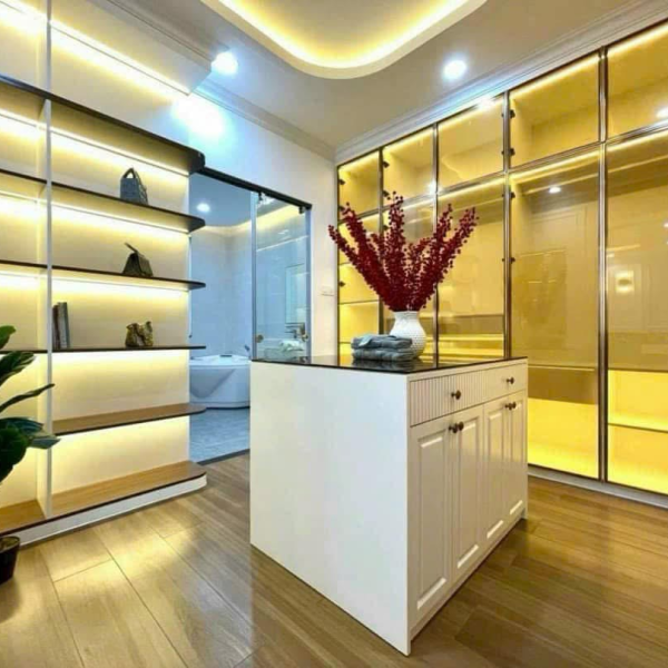 Biệt thư cao cấp kdc ven sông bộ công an Phạm Hữu lầu v