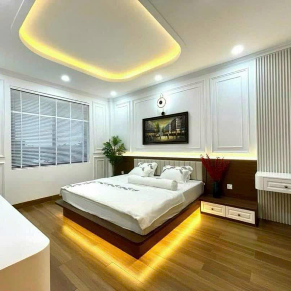 Biệt thư cao cấp kdc ven sông bộ công an Phạm Hữu lầu v