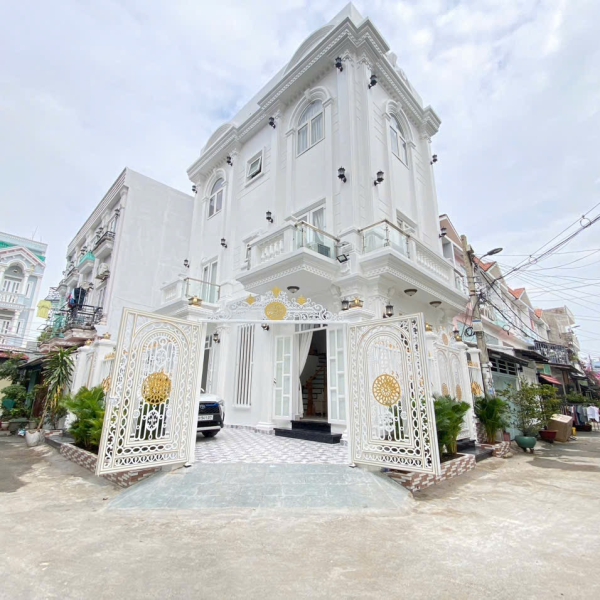 Siêu phẩm 2 mặt tiền nhà mới chỉ 7tỷ9