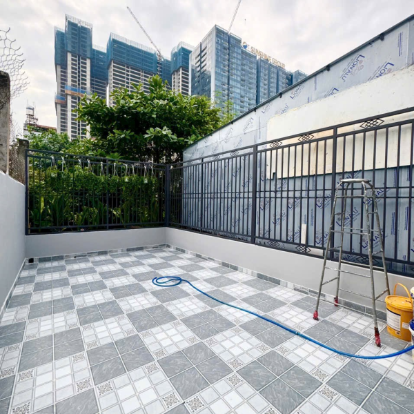Nhà phố hiện đại 4 tầng giá 7tỷ700tr